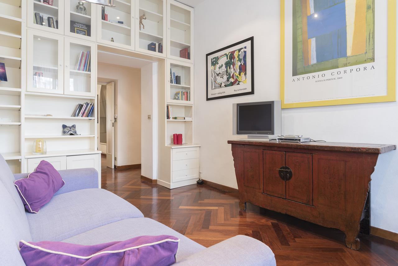 Trastevere Elegant Apartment โรม ภายนอก รูปภาพ