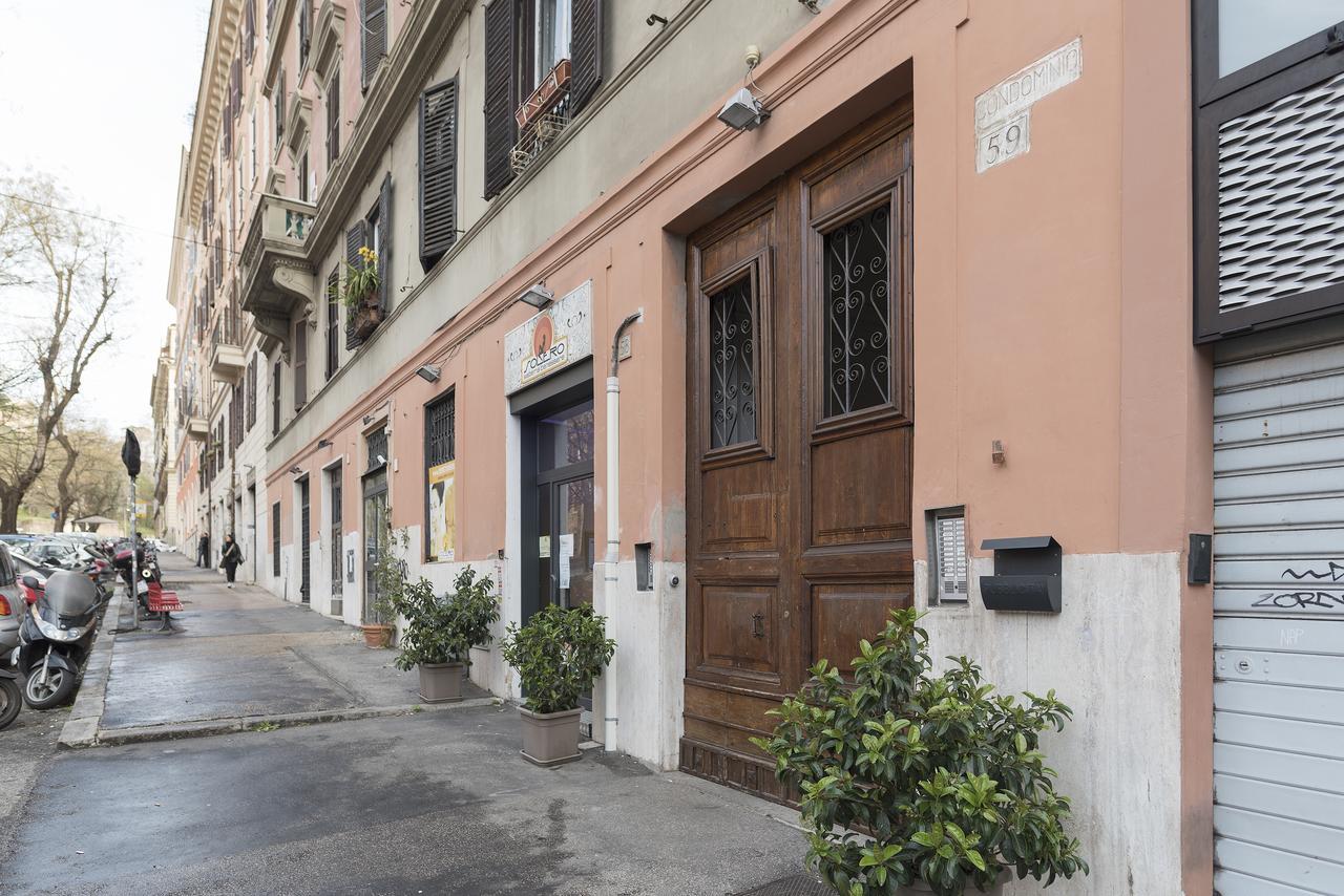 Trastevere Elegant Apartment โรม ภายนอก รูปภาพ
