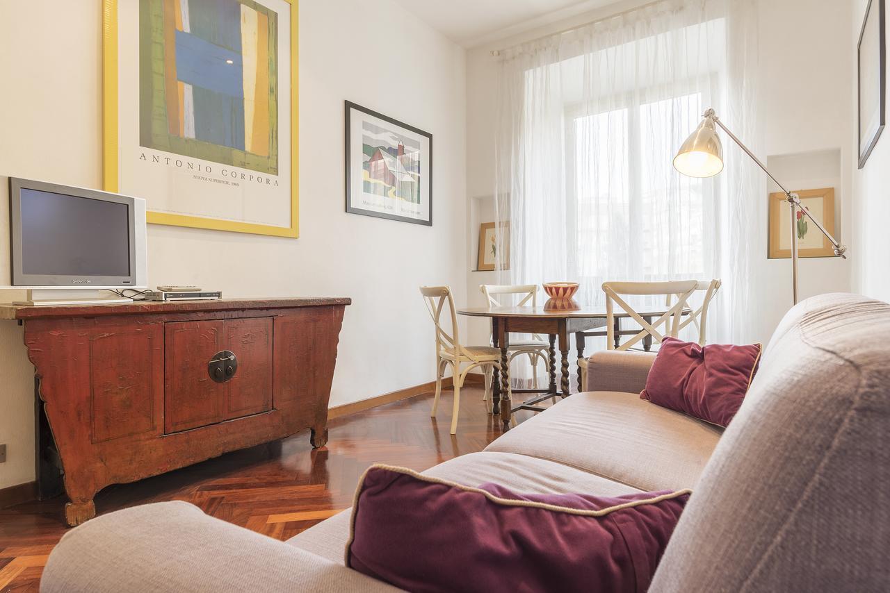 Trastevere Elegant Apartment โรม ภายนอก รูปภาพ