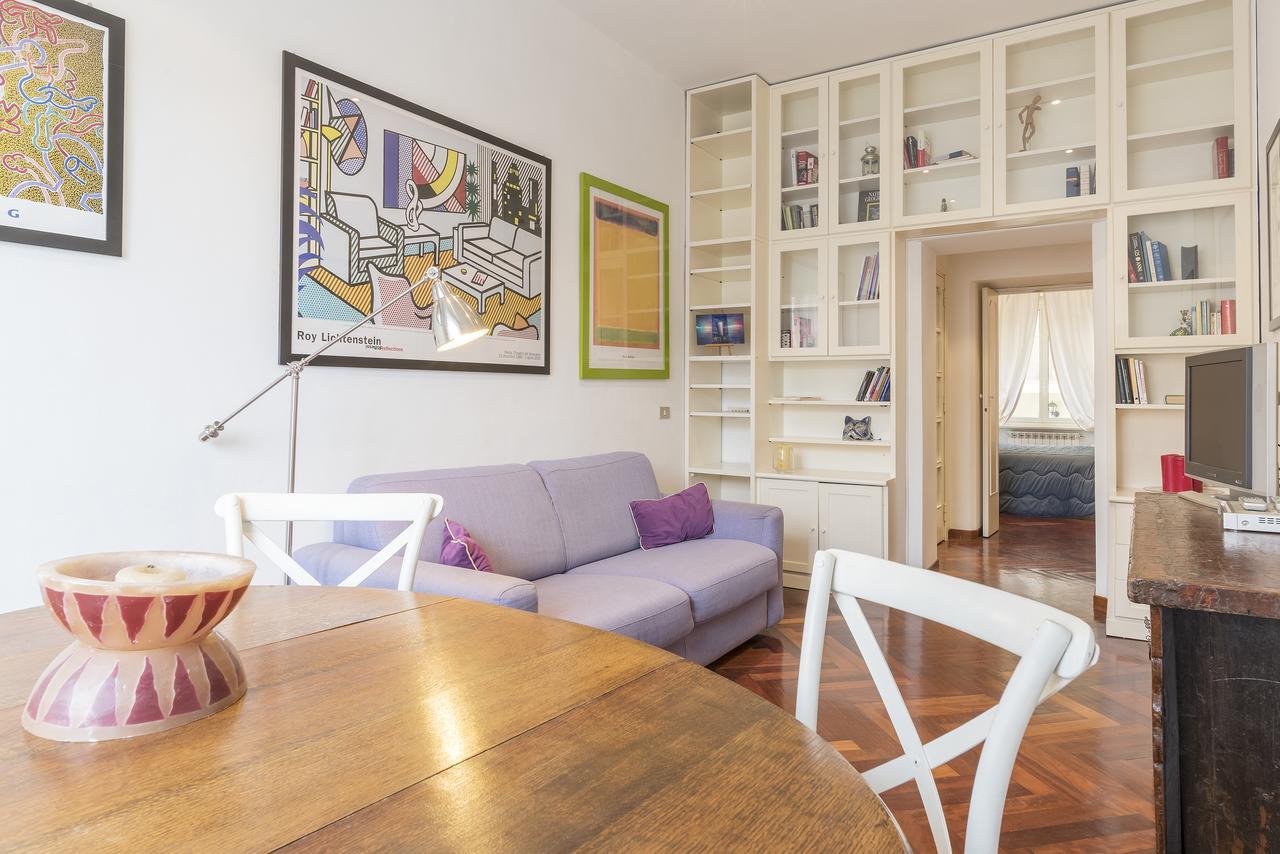 Trastevere Elegant Apartment โรม ภายนอก รูปภาพ