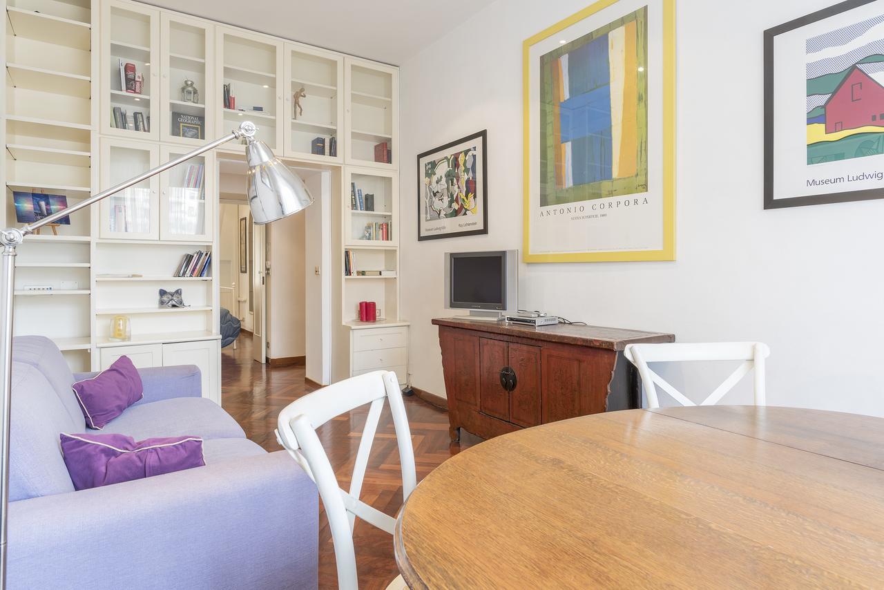 Trastevere Elegant Apartment โรม ภายนอก รูปภาพ