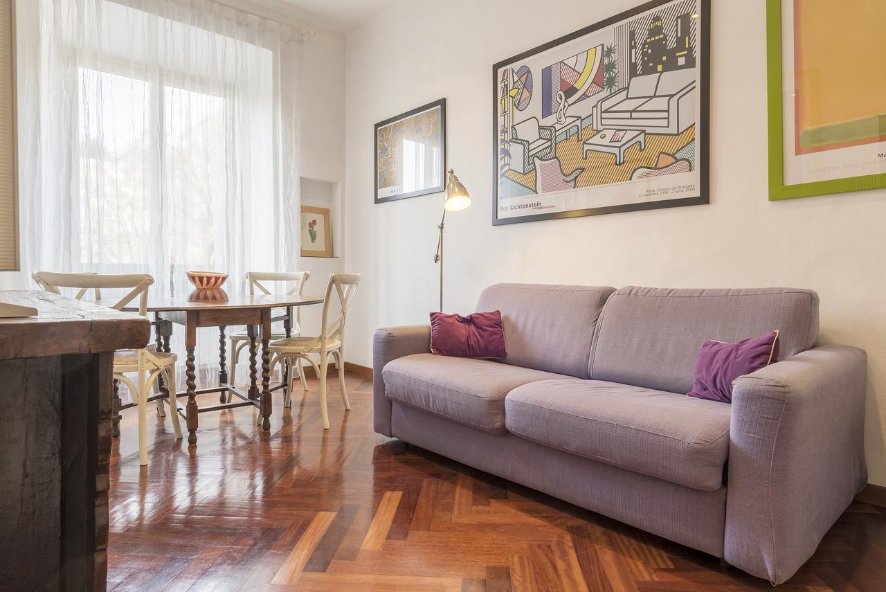 Trastevere Elegant Apartment โรม ภายนอก รูปภาพ